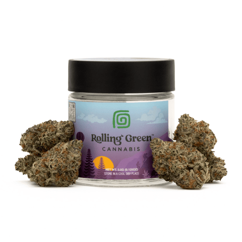 Rolling Green | Oreoz | 3.5g Flower