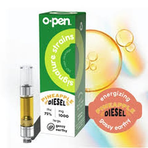 O.Pen Signature Live Resin | Pineapple Diesel (Energizing) 1000mg