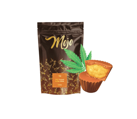 Mojo - 200mg Chocolates - Peanut Butter Minis (Indica)