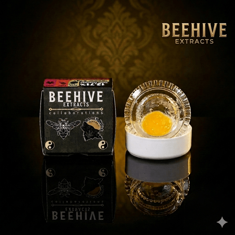 Beehive Extracts - Banana Burnout - 2g Badder
