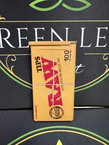 Raw Tips Tin