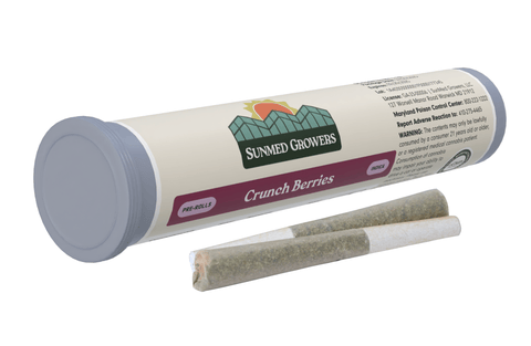 Sunmed | Pre-Roll | - Crunch Berries | 0.5g x 2