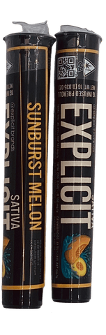 EXPLICIT - INFUSED PREROLL - SUNBURST MELON - 1G