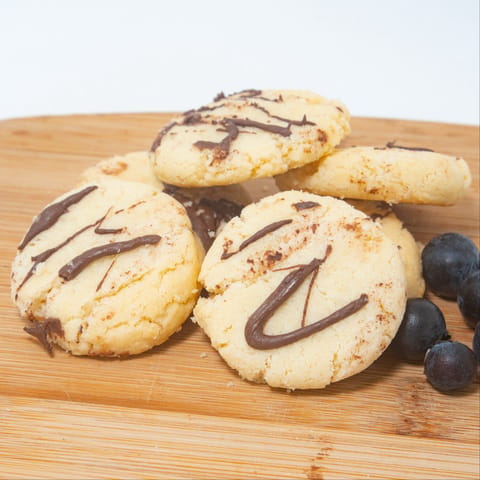Shortbread Cookies, 6pk x 5mg