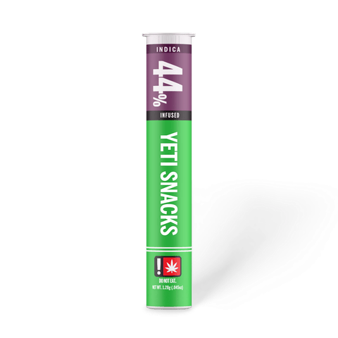Yeti Snacks 1G Infused Joint (Sticks)