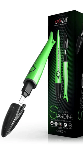 Lookah Sardine Hot Knife | Green