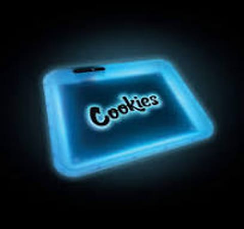 Cookies Rolling Trays - Assorted Colors