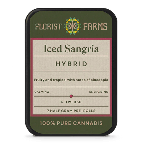 Iced Sangria | 7 pk