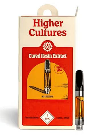 Cherry Limeade 1G Cured Resin Cartridge (Higher Culture)