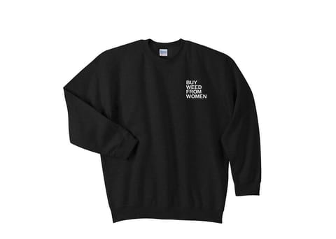 Buy Weed From Women Crew - XL