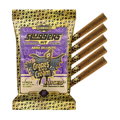 KB - SLUGGERS - INFUSED BLUNT MULTIPACK - GRAPES AND CREAM - 3.5G