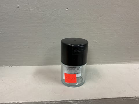 Mini Vac Sealed Jar