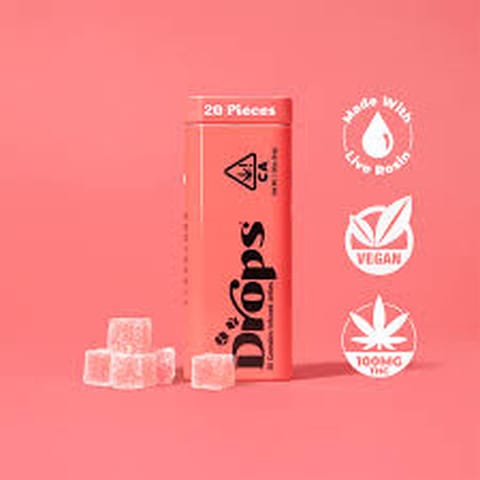 20pc. Watermelon 100mg (Drops)