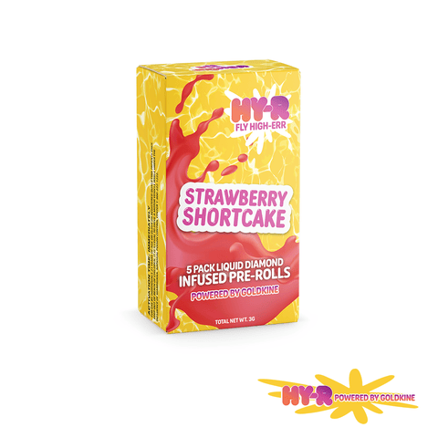 Strawberry Shortcake | Hy-R 5-Pack Infused