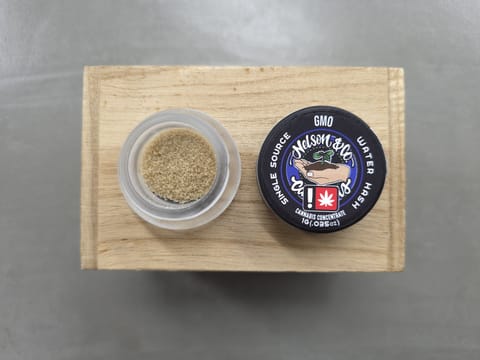 Nelson & Company | GMO 90u Water Hash | 1g