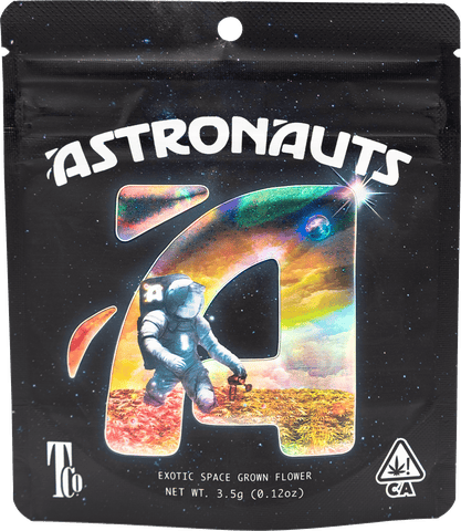 ASTRONAUTS - SUNGROWN FLOWER - SPACE MILKS - 3.5G