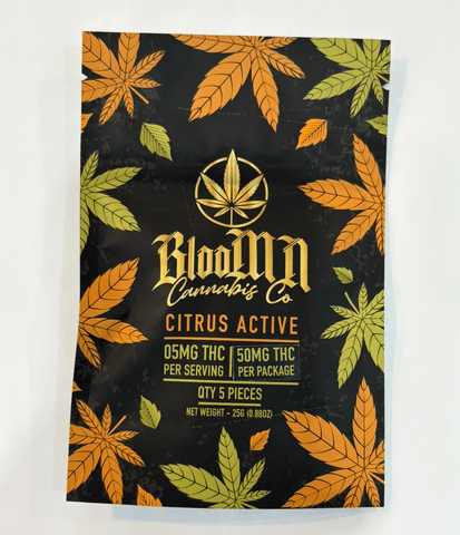 BlooMN Gummies Citrus Active