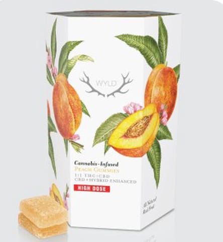 WYLD | Peach | 1000mg | Sample