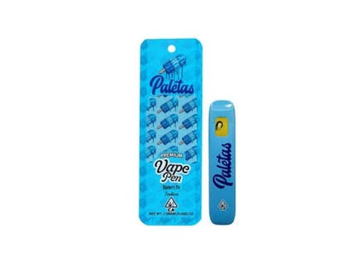 Paletas Blue Raspberry Lemonade Indica AIO 1g