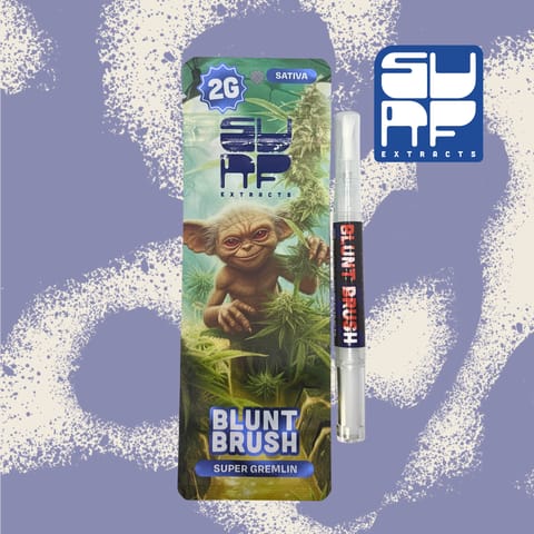 Super Gremlin Blunt Brush