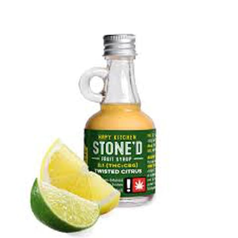Twisted Citrus Stone'd Fruit Syrup 2:1 (260MG THC: 133MG CBG)
