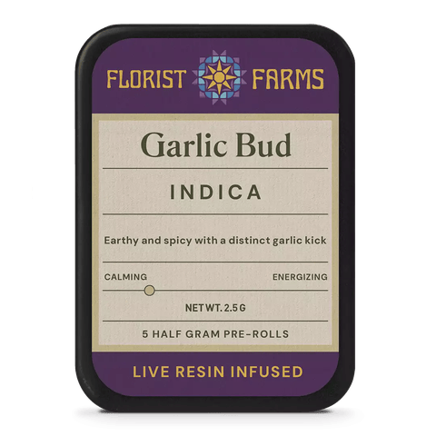 Garlic Bud .5g Infused Pre-roll (5PK)