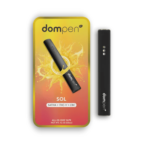 DomPen | Sol (S) | 1g THCv x CBC All In One Vape Pen