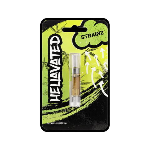 Durban Poison 1g Cartridge (Hellavated)