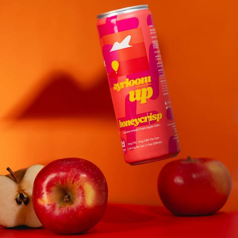 ayrloom | Honeycrisp "UP" 2:1 | Beverage | 10mg