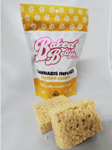 Baked Betty's Churro Crispy