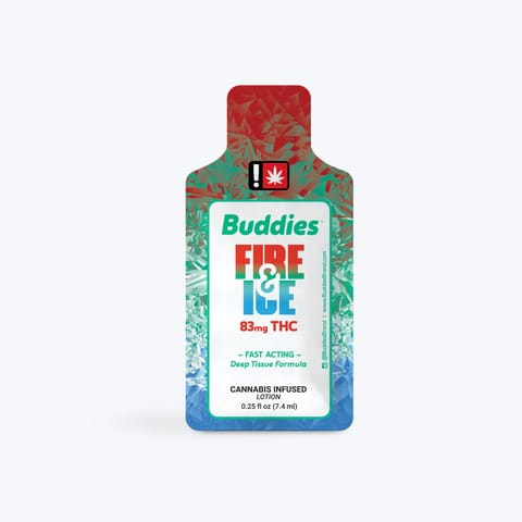Fire & Ice  1:1 Lotion 0.25 oz (Buddies)