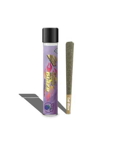 Blueberry 1.2g Liquid Diamond Infused Pre-Roll | Cali Blaze