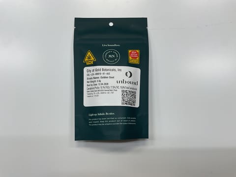 Golden Goat 3.5g