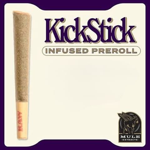 Cadillac Rainbow x Grand Daddy Strawnana 1G Infused Joint (Mule)
