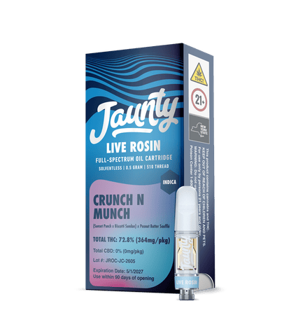 Crunch N Munch .5g 510 Cart Live Rosin