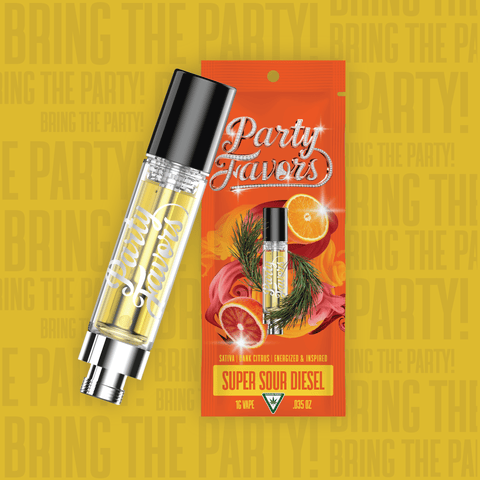 Super Sour Diesel 1g 510 Vape Cart