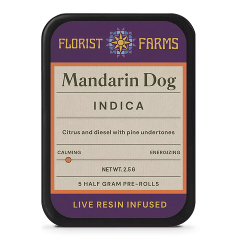 Mandarin Dog .5g Infused Pre-roll (5PK)