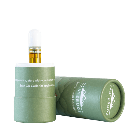 Tastebudz Live Rosin Cartridge | Purple Ice Water 0.5g Rec