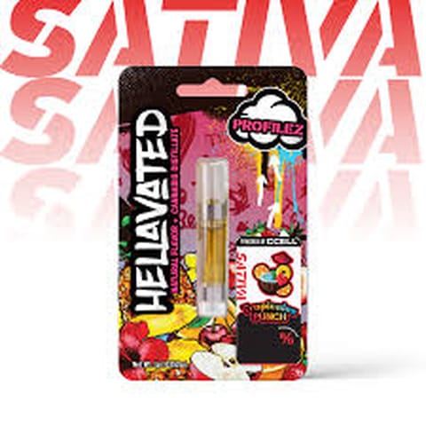 Tropicalez Punch 1G Cartridge (Hellavated)