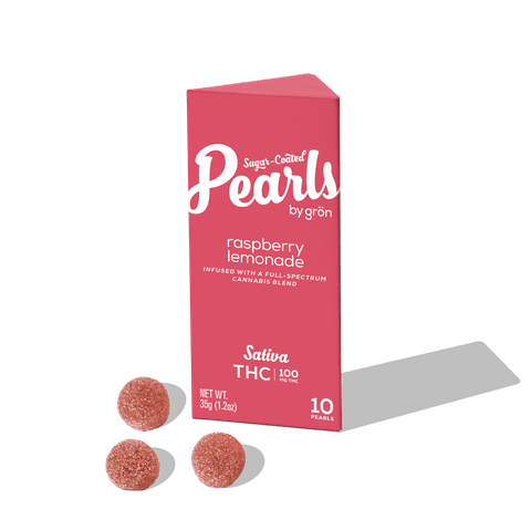Gron Raspberry Lemonade Pearls-Sativa