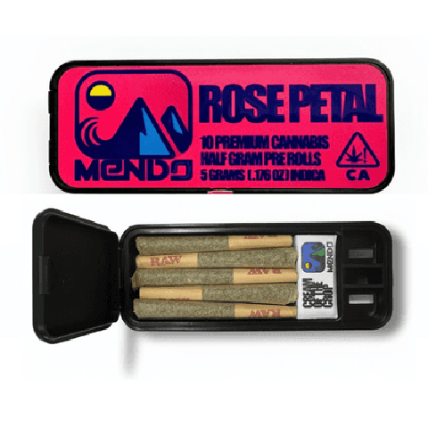 Mendo | Rose Petal (I) | .5g x 10 Preroll Joints