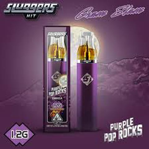 Sluggers | Purple Pop Rocks | All in One | Indica | 1.2g