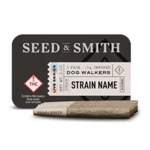 Seed & Smith | Dog Walkers | Pinot Nova | 2.5g