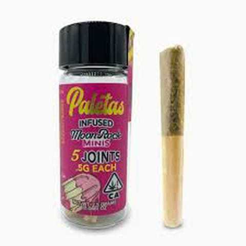 Paletas Dosi Punch Indica Moonrock Minis 5PK 2.5g