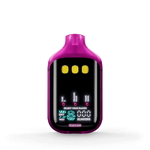 Boutiq Switch V5 | Pink Z/Dragon Fruit/Tropicana (I/H/S) | 1g All In One Disposable