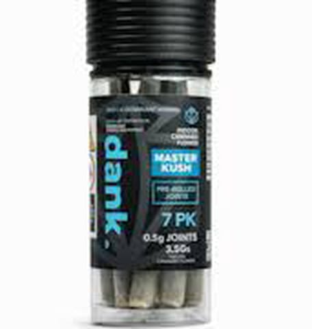 Dank - Master Kush | 7-Pack Pre-Rolls