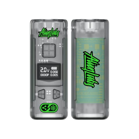 ALIEN LABS - 510 BATTERY - KODA PRO CLEAR / GREEN - 1PC