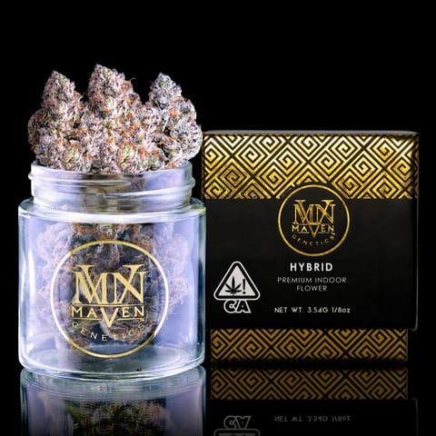 MAVEN - INDOOR FLOWER - SHANGRI LA - 3.5G