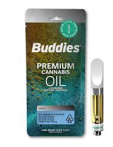 Chocolate Hashberry 1G Cartridge (Buddies)