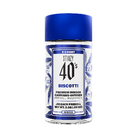 STIIIZY | BISCOTTI | 40'S MULTI JOINT | 2.5G
